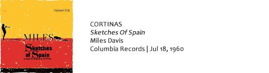 CORTINAS Sketches Of Spain
