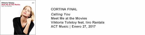 CORTINA FINAL Calling You