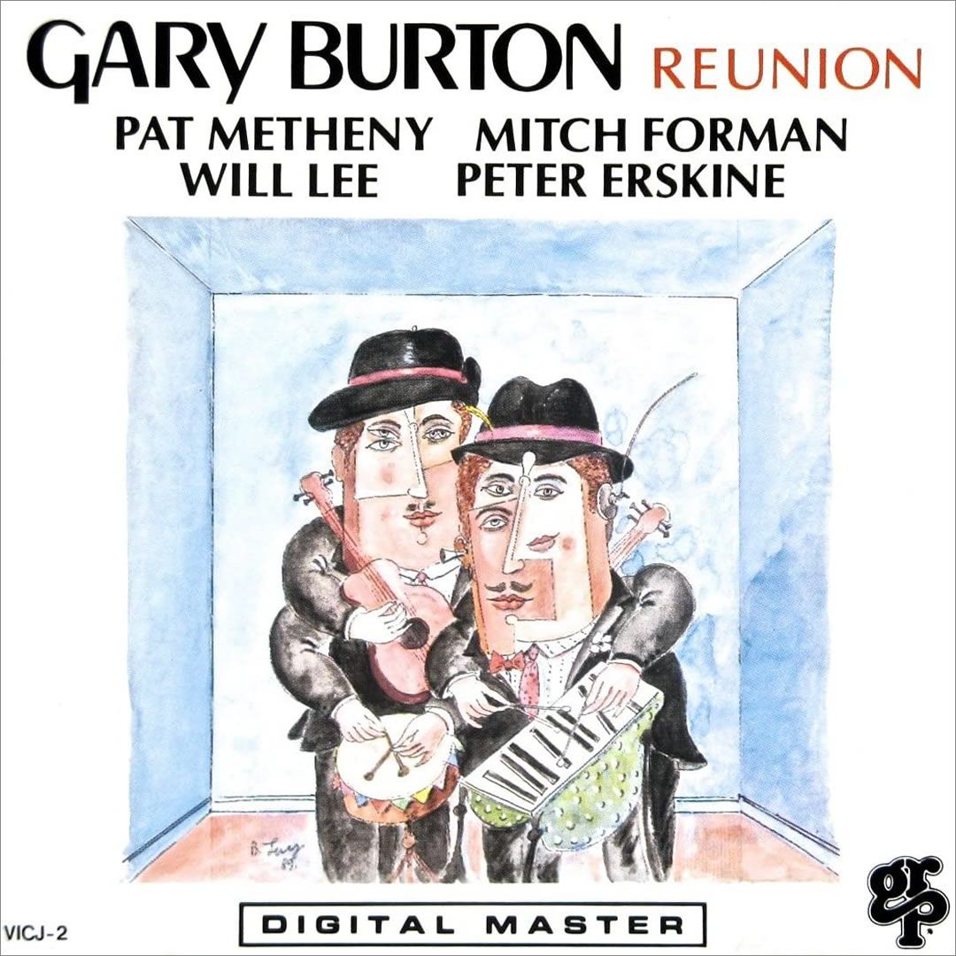 Gary Burton – Reunion