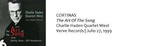 CORTINAS The Art Of The Song
