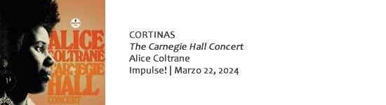 CORTINAS The Carnegie Hall Concert CORTINAS The Carnegie Hall Concert