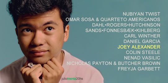PROGRAMACIÓN JULIO 30