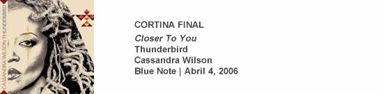 CORTINA FINAL Closer To You CORTINA FINAL Closer To You